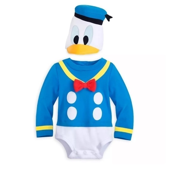 Donald Duck Costume Bodysuit for Baby - Picture 1 of 4
